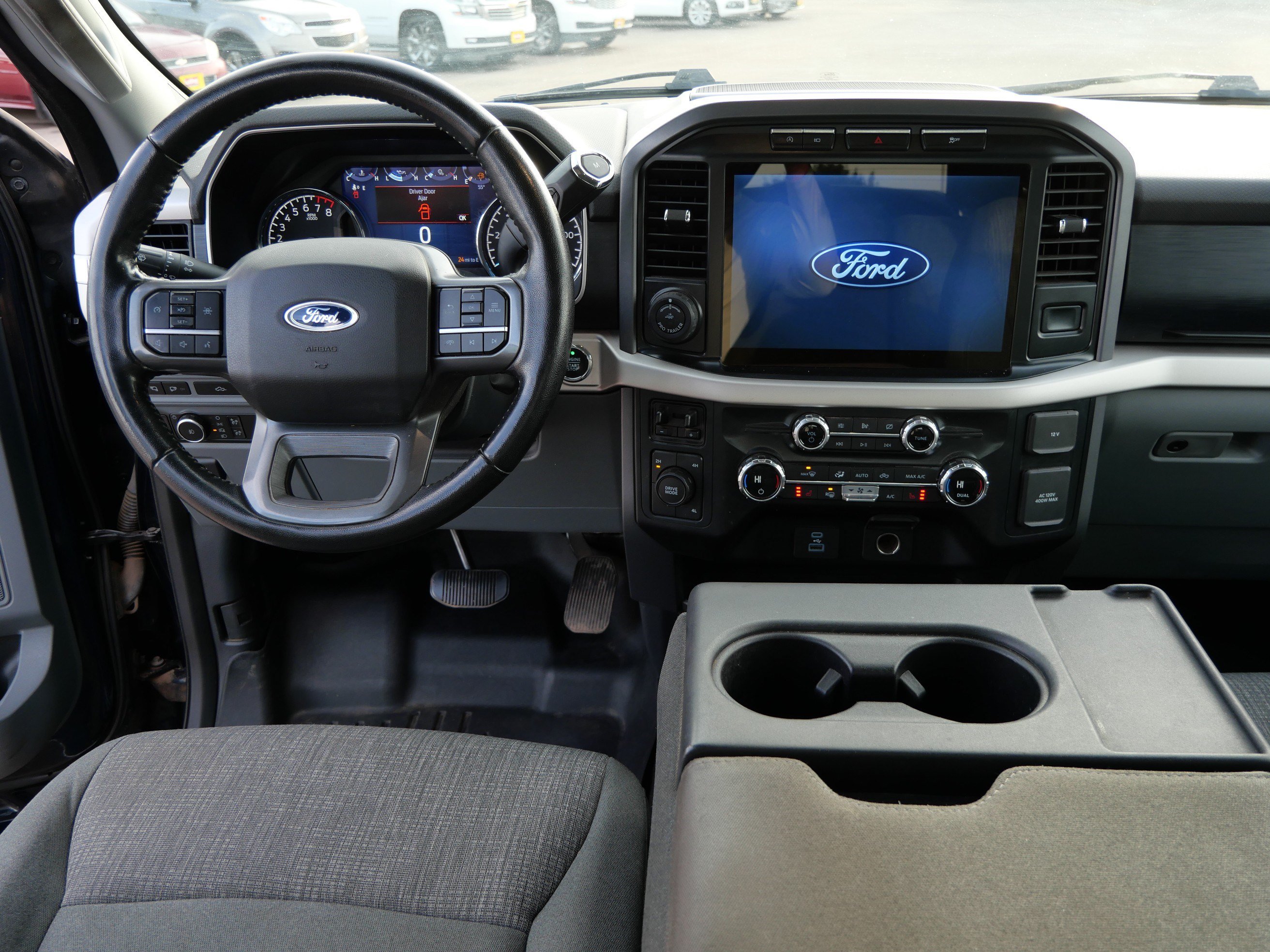 Used 2021 Ford F150 XLT w/ Equipment Group 302A High AWD/4WD image 9
