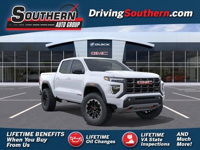 New 2026 GMC Canyon AT4