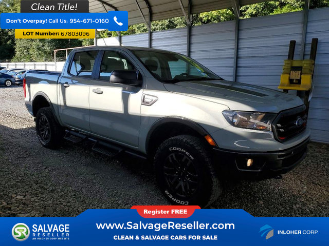 Used 2021 Ford Ranger XLT w/ Tremor Off-Road Package AWD/4WD image 5