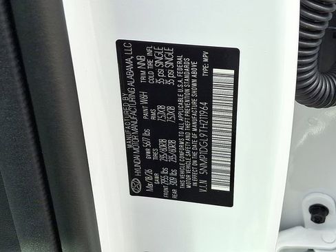 New 2026 Hyundai Santa Fe SE image 10