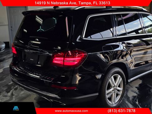 Used 2019 Mercedes-Benz GLS 450 4MATIC w/ Premium 1 Package image 5
