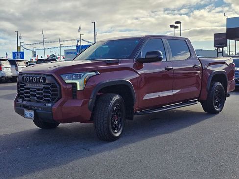 Used 2024 Toyota Tundra TRD Pro AWD/4WD image 2
