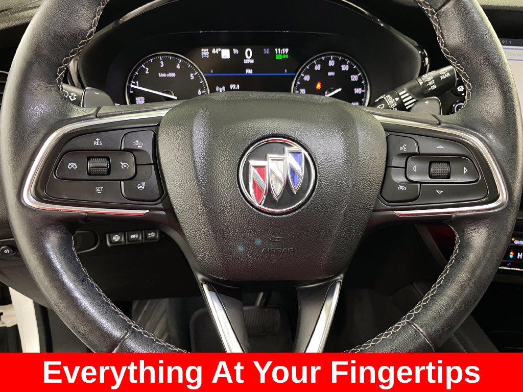 Certified 2021 Buick Envision Essence w/ Technology Package I AWD/4WD image 6