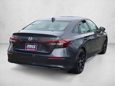 Certified 2025 Honda Civic FWD Hybrid Sedan image 5