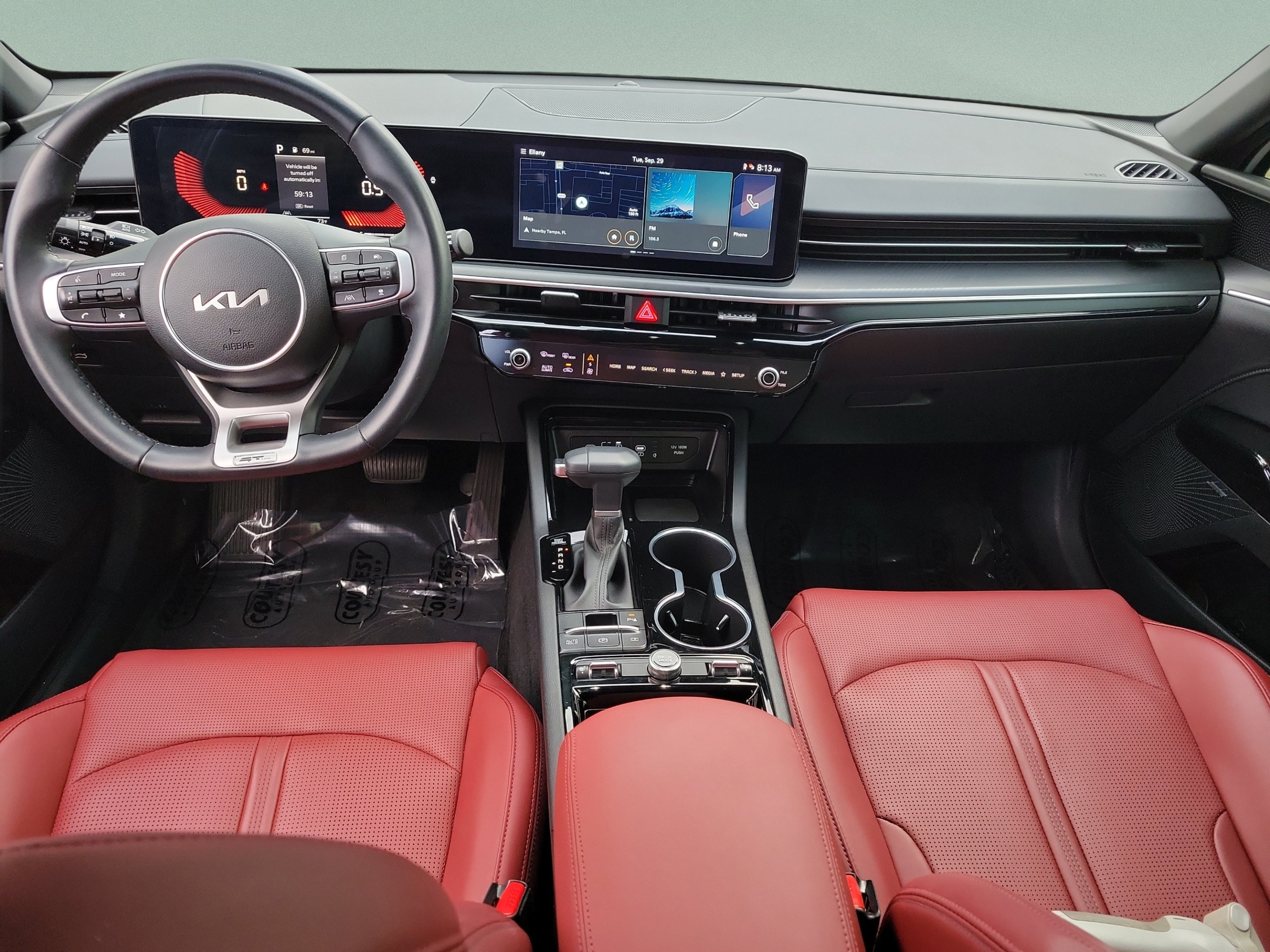 Certified 2026 Kia K5 GT-Line w/ GT-Line Premium Package FWD image 8