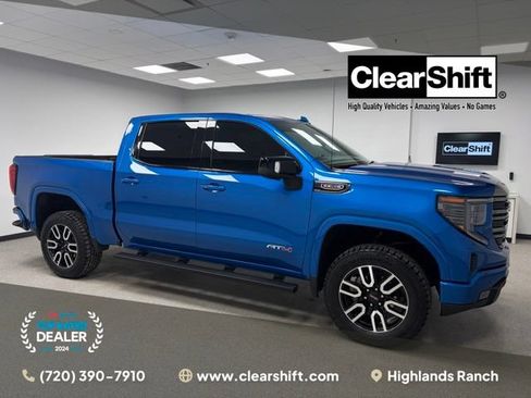 Used 2023 GMC Sierra 1500 AT4 w/ Technology Package AWD/4WD image 1