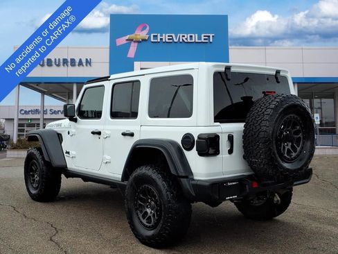 Used 2022 Jeep Wrangler Unlimited Sport image 7