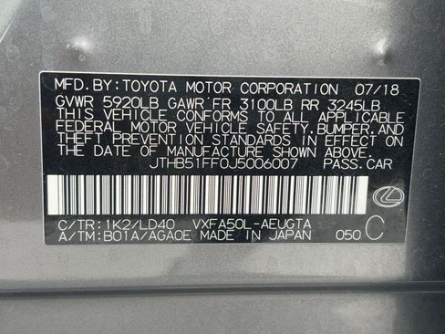 Used 2018 Lexus LS 500 LS 500 image 20