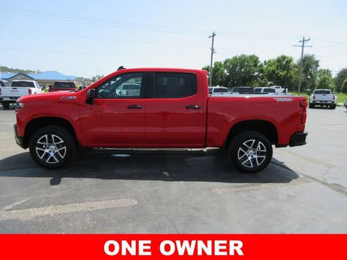 Certified 2019 Chevrolet Silverado 1500 LT Trail Boss AWD/4WD image 13