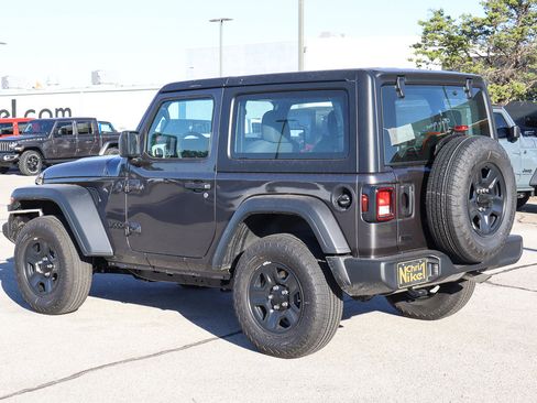 New 2026 Jeep Wrangler Sport AWD/4WD image 7