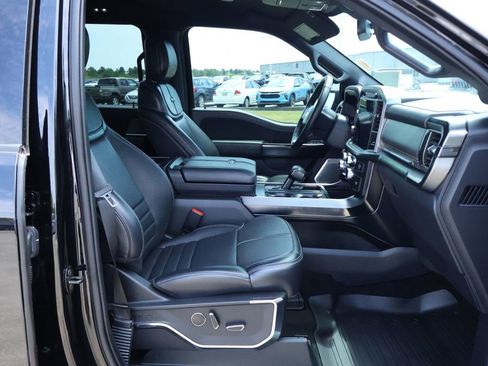 Used 2022 Ford F150 Platinum w/ Equipment Group 701A High image 9