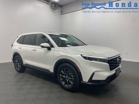 New 2026 Honda CR-V EX-L image 1