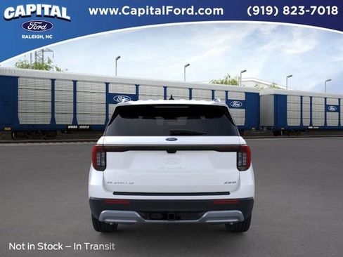 New 2026 Ford Explorer Platinum w/ LUX Leather Package AWD/4WD image 5