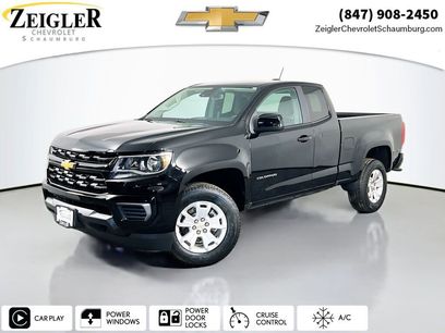 Used 2022 Chevrolet Colorado LT w/ Fleet Safety Package