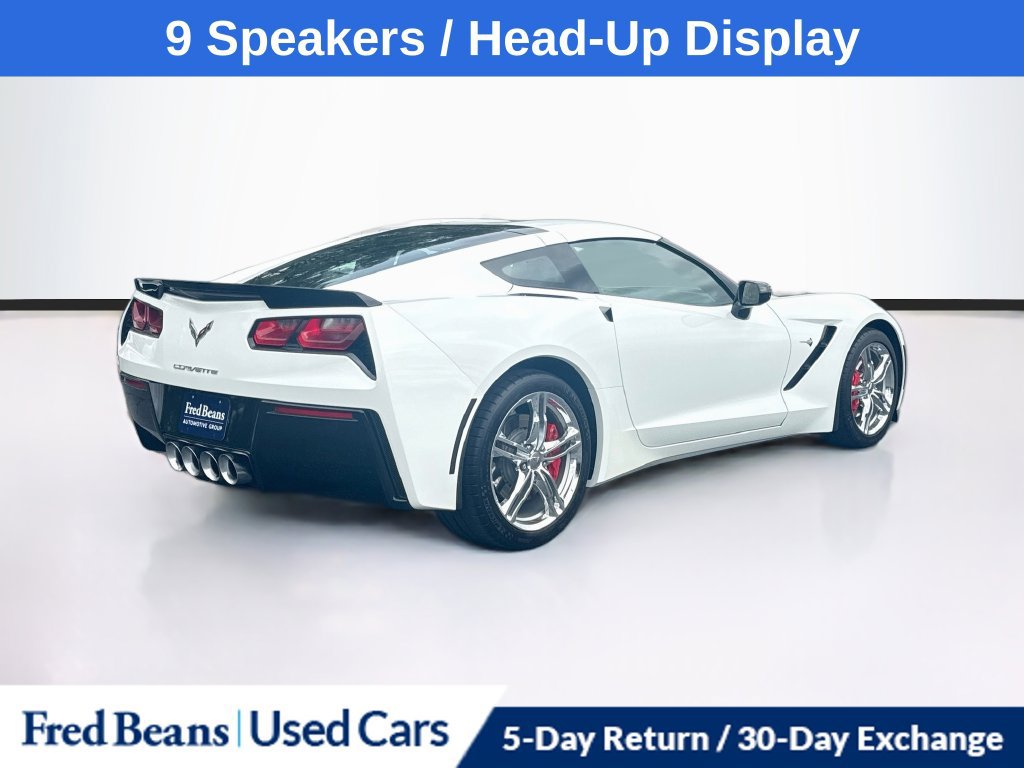 Used 2017 Chevrolet Corvette Stingray Coupe w/ 2LT Preferred Equipment Group RWD image 9