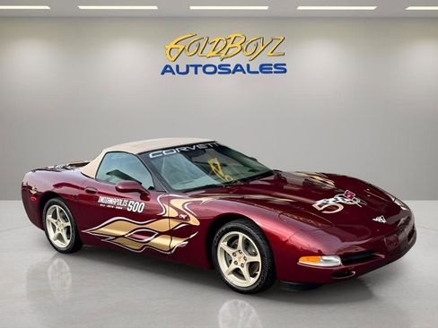 Used 2003 Chevrolet Corvette 50th Anniversary Edition image 1
