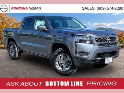 New 2026 Nissan Frontier SV w/ Tow Package