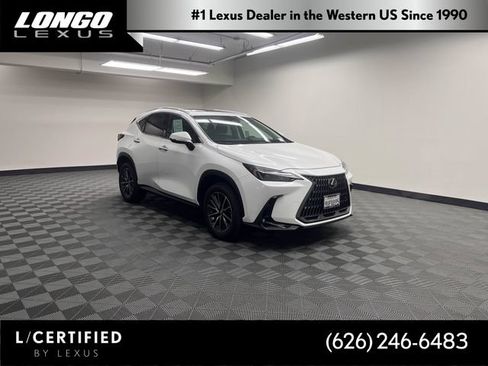 Certified 2025 Lexus NX 350 AWD w/ Premium Package image 1