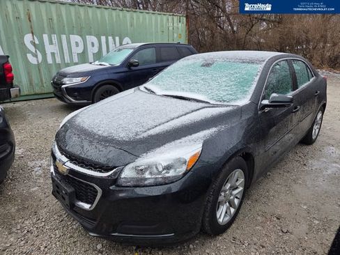 Used 2015 Chevrolet Malibu LT w/ Power Convenience Package image 1