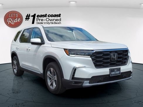 Certified 2025 Honda Pilot EX-L image 1