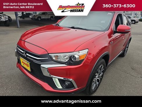 Used 2018 Mitsubishi Outlander Sport SE AWD/4WD image 1