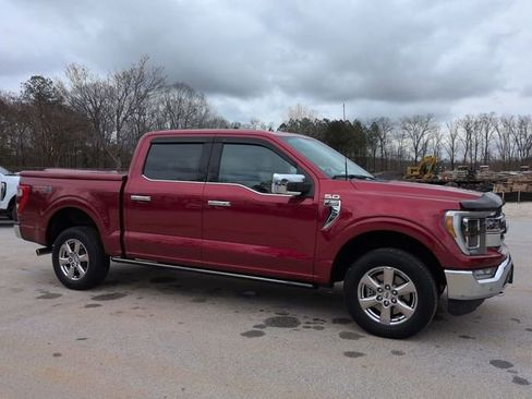 Used 2023 Ford F150 Lariat w/ Equipment Group 502A High AWD/4WD image 2