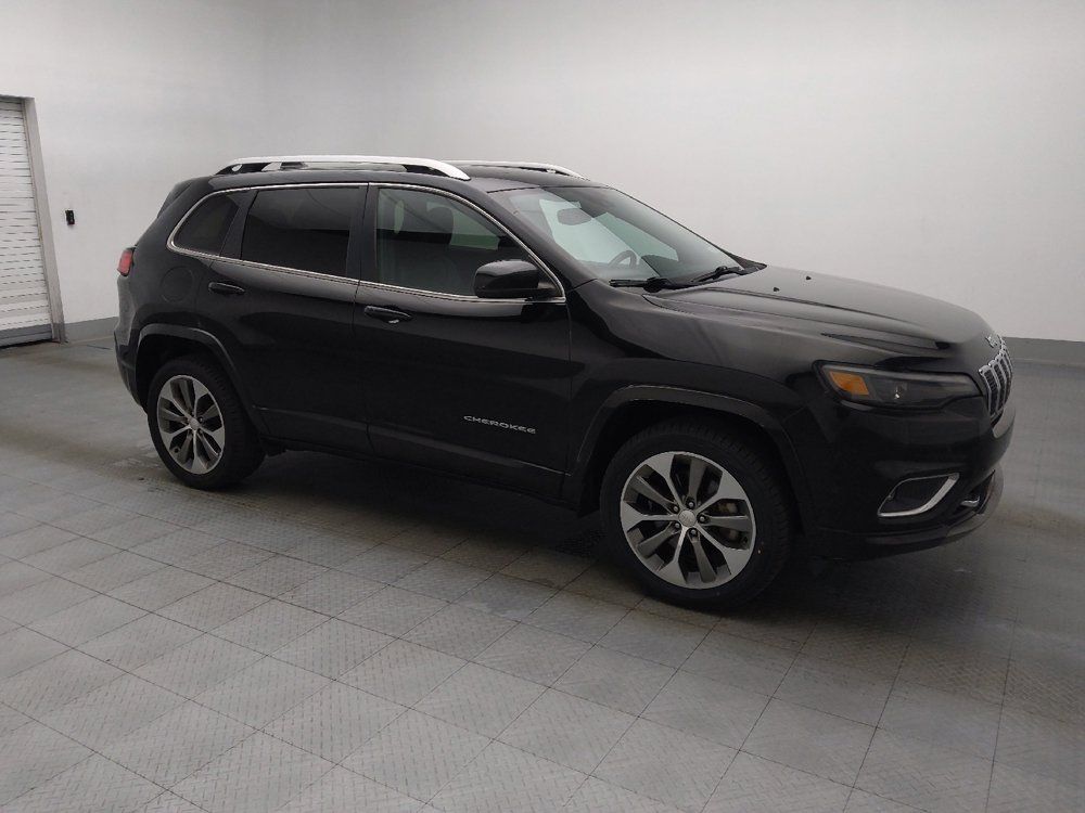 Used 2019 Jeep Cherokee Overland w/ Technology Group AWD/4WD image 11