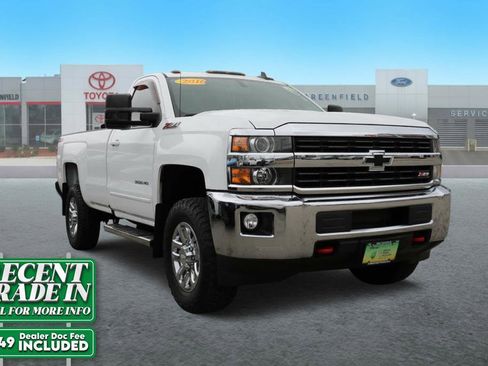 Used 2016 Chevrolet Silverado 3500 LT w/ LT Convenience Package image 1