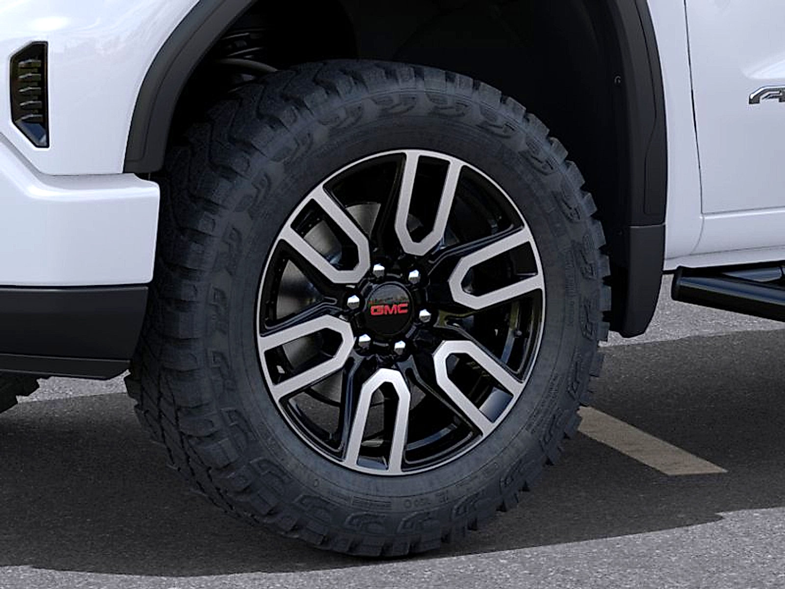New 2026 GMC Sierra 1500 AT4 w/ AT4 Premium Package AWD/4WD image 9