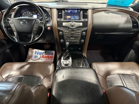 Used 2019 Nissan Armada Platinum w/ Captain's Chairs Package AWD/4WD image 26