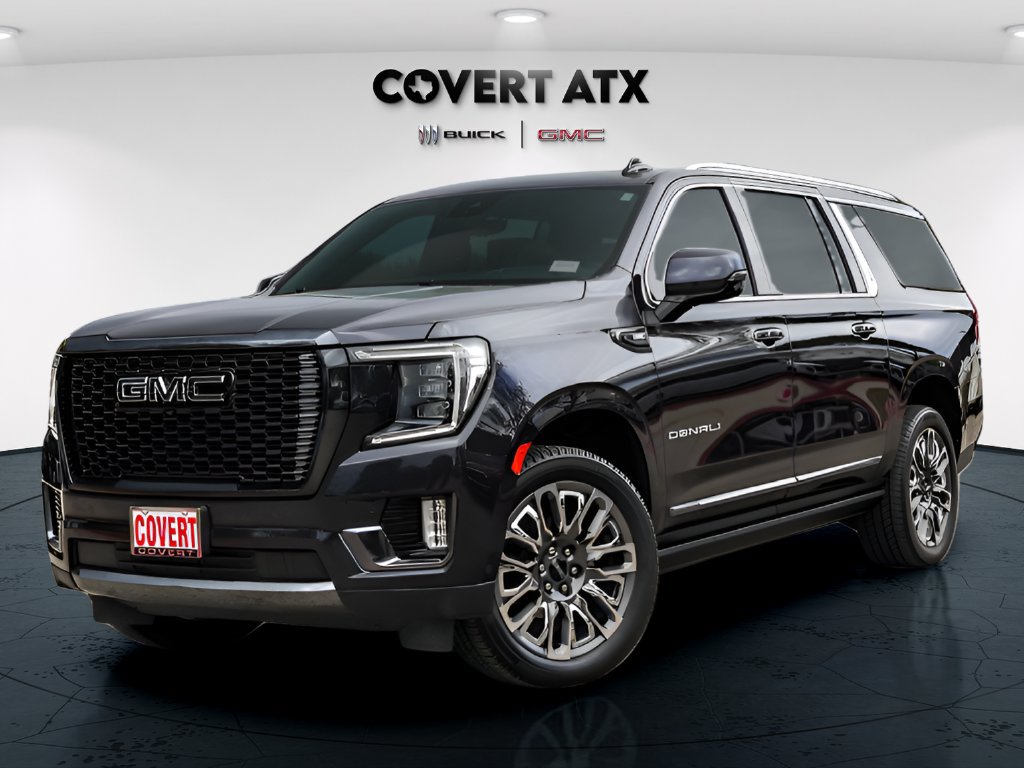 Used 2023 GMC Yukon XL Denali Ultimate w/ LPO, Floor Liner Package AWD/4WD image 1