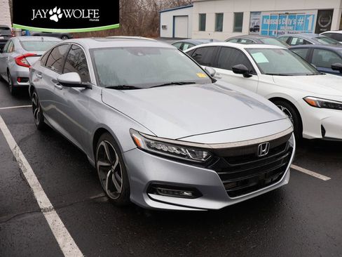 Used 2018 Honda Accord Sport image 1