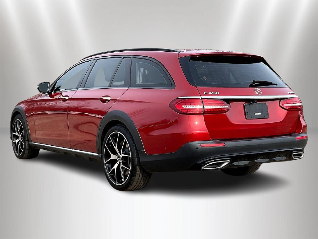 Used 2021 Mercedes-Benz E 450 4MATIC All-Terrain Wagon w/ Premium Package image 4