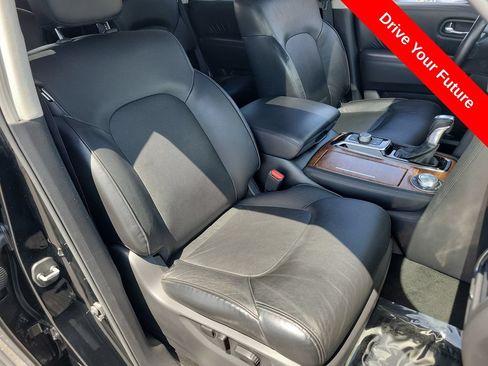 Used 2023 Nissan Armada SL w/ Captain's Chairs Package AWD/4WD image 25