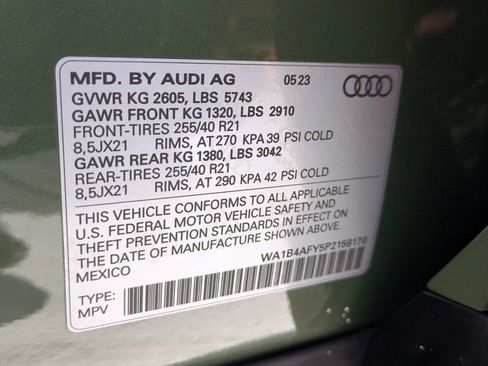 Used 2023 Audi SQ5 Premium Plus AWD/4WD image 17