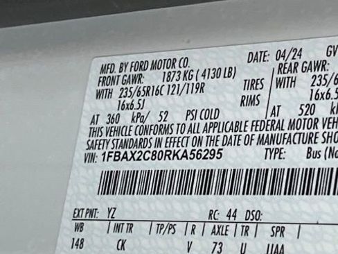 Used 2024 Ford Transit 350 XL image 29