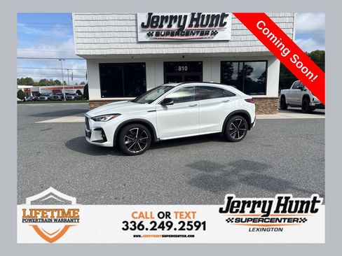 Used 2023 INFINITI QX55 Luxe w/ Cargo Package AWD/4WD image 1