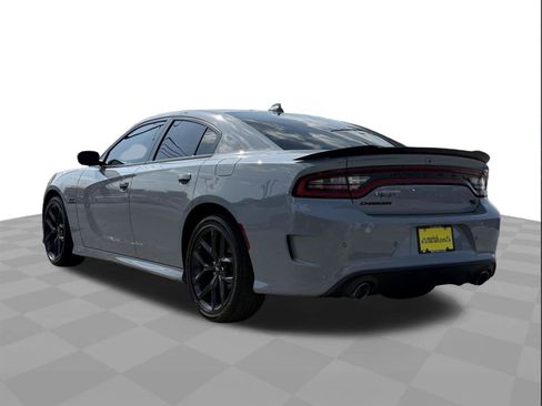 Used 2022 Dodge Charger R/T w/ Blacktop Package RWD image 3
