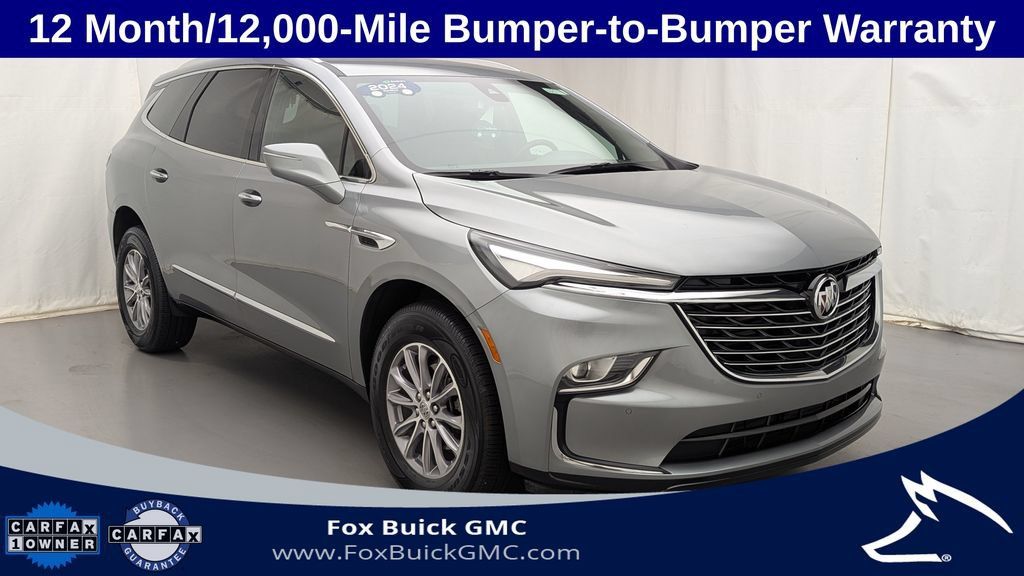 Certified 2024 Buick Enclave Essence w/ LPO, Floor Liner Package FWD image 3