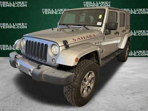 Used 2018 Jeep Wrangler Unlimited Sahara w/ Connectivity Group image 9