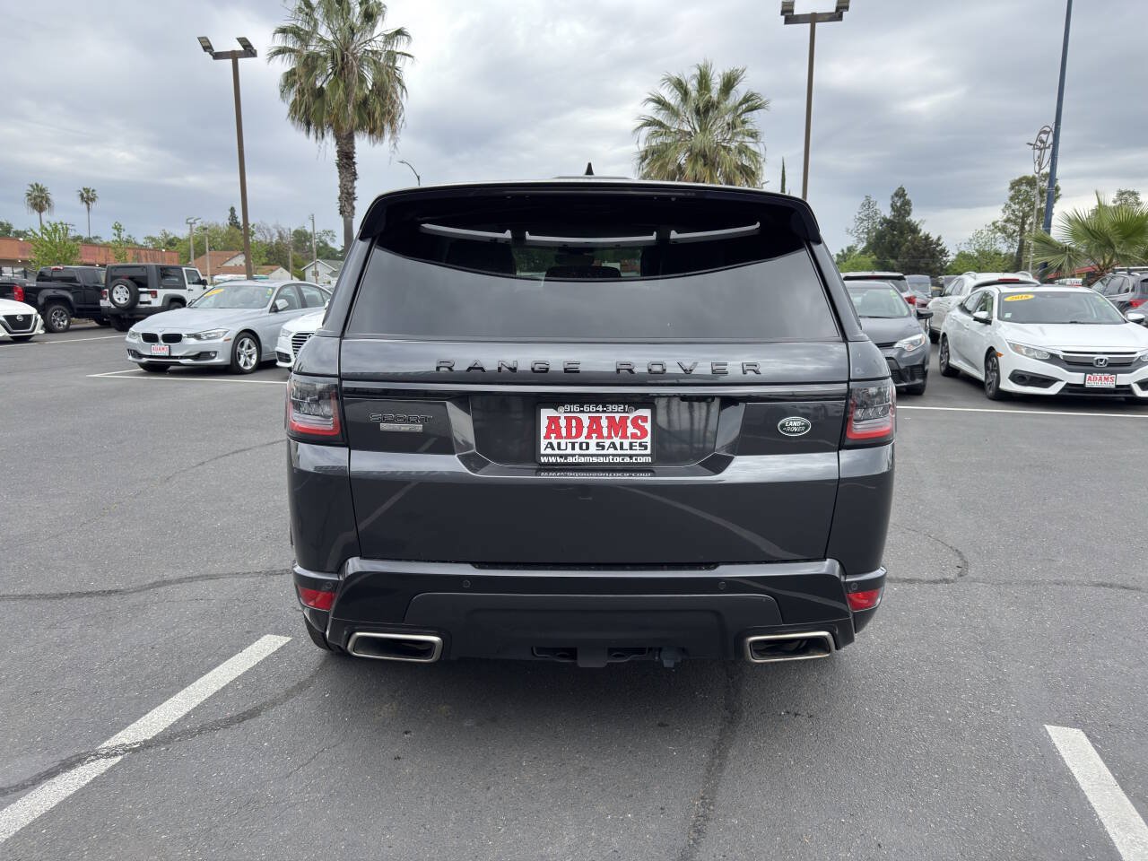 Used 2018 Land Rover Range Rover Sport Autobiography AWD/4WD image 4