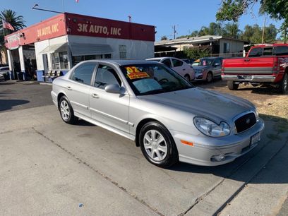 Used 2002 Hyundai Sonata