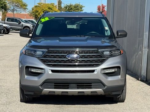 Used 2022 Ford Explorer XLT w/ Equipment Group 202A image 35