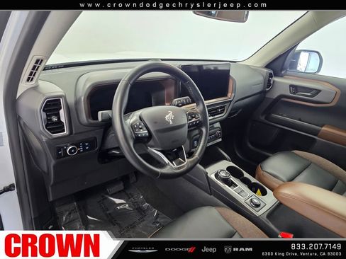 Used 2025 Ford Bronco Sport Outer Banks image 26