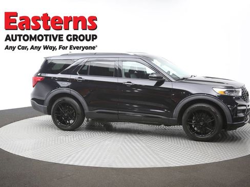 Used 2020 Ford Explorer Limited w/ Class III Trailer Tow Package AWD/4WD image 52