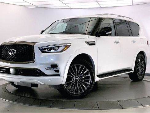 Used 2023 INFINITI QX80 Premium Select w/ Cargo Package image 11