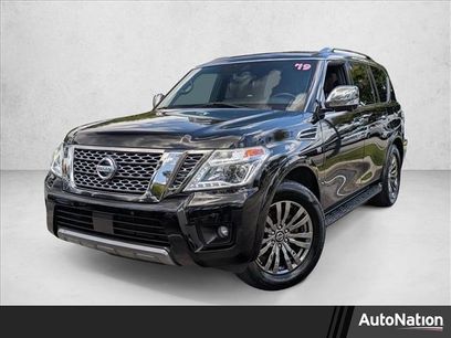 Used 2019 Nissan Armada Platinum w/ Captain's Chairs Package