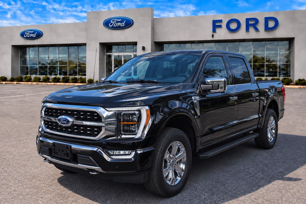 Used 2023 Ford F150 Platinum w/ Equipment Group 701A High AWD/4WD image 1