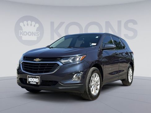 Used 2018 Chevrolet Equinox LT FWD image 1