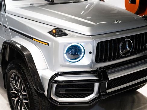 Used 2022 Mercedes-Benz G 63 AMG Squared image 8